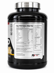 MuscleVeda ISO Ripped Whey Protein Isolate – Ice Cream Flavor, 2kg