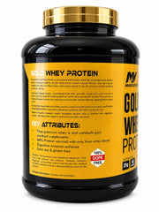Muscleveda Gold Whey Protein - Belgian Chocolate, 2 KG
