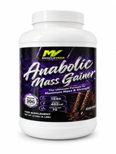 Muscleveda Anabolic Mass Gainer - Belgian Chocolate, 2.72 KG (6 LBS)