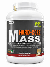 MuscleVeda Hard-Core Mass Gainer - Kesar-Kulfi, 6LBS (2.7kg)