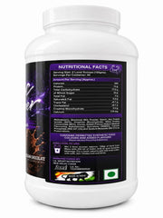 Muscleveda Anabolic Mass Gainer - Belgian Chocolate, 2.72 KG (6 LBS)