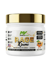 MuscleVeda Rage Xtreme Pre-Workout Powder