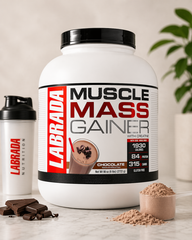 Labrada Muscle Mass Gainer 6 lbs (2.72 kg) (Chocolate)