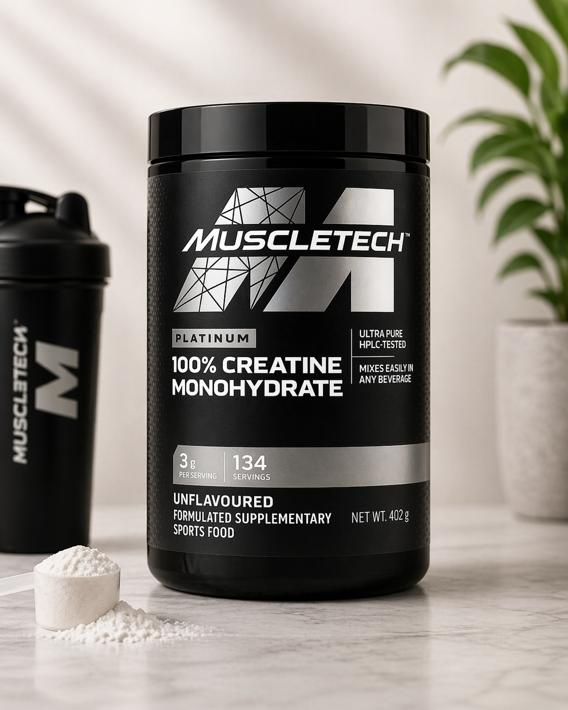 Muscletech Platinum 100% Creatine Monohydrate Powder