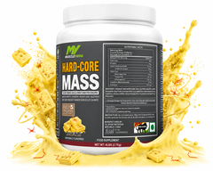 Muscle Veda Hard-Core Mass Gainer Kesar Kulfi | Weight & Muscle Gain | 2.7kg