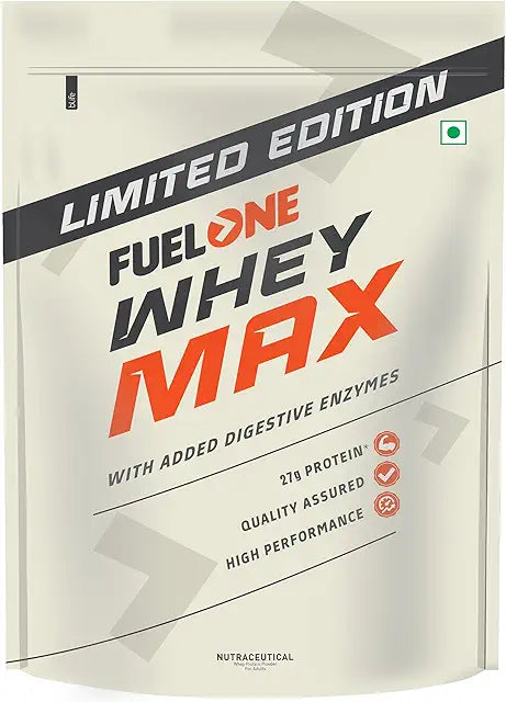 Fuel One Whey Max, 1 kg (2.2 lb), Rich Chocolate