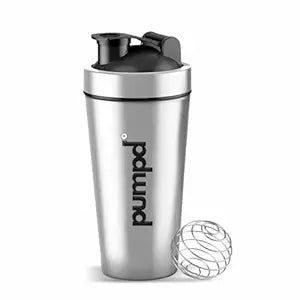 Pumpd Steel Shaker, 750 ml, Silver