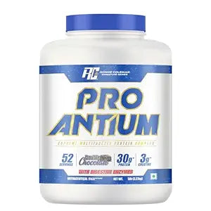 Ronnie Coleman Pro-Antium Whey Protein, 2.27 kg (5 lb), Double Chocolate