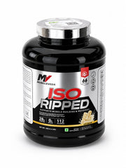 MuscleVeda ISO Ripped Whey Protein Isolate – Ice Cream Flavor, 2kg