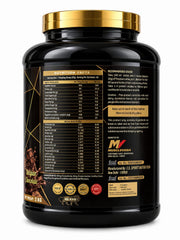 Muscleveda Gold Whey Protein - Belgian Chocolate, 2 KG