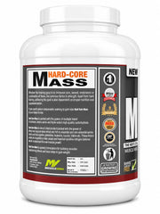 MuscleVeda Hard-Core Mass Gainer - Kesar-Kulfi, 6LBS (2.7kg)