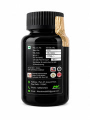 MuscleVeda Vital-X Veg Capsules – 60 Capsules | Stamina & Vitality Support