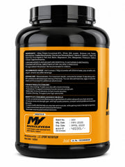 Muscleveda Lean Mass Gainer - Kesar Kulfi Flavor, 2.7 KG (6 LBS)