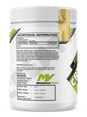 Muscleveda Creatine Monohydrate - Mango Flavour