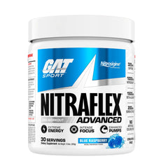 GAT Nitraflex, 300 g (0.66 lb), Blue Raspberry