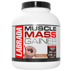 Labrada Muscle Mass Gainer 6 lbs (2.72 kg) (Chocolate)